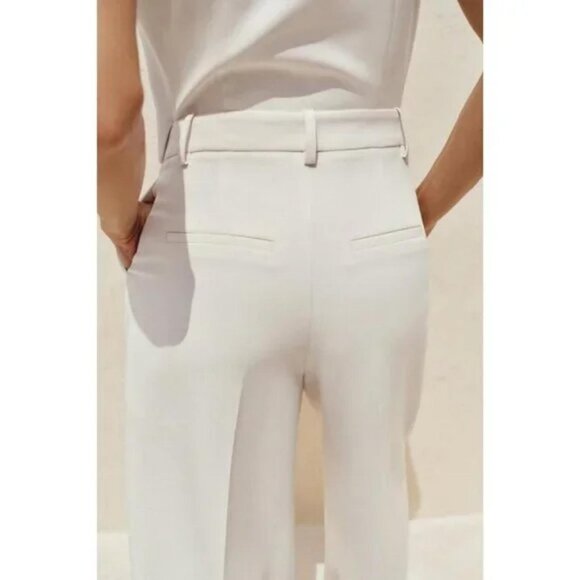 ZARA WIDE WAISTCOAT JUMPSUIT - Picture 7 of 10